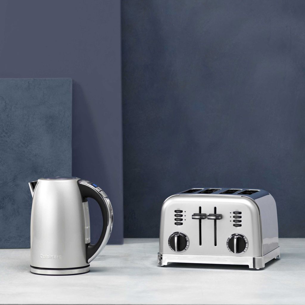 Toaster 4 tranches gris perle CPT180SE - Visuel 1